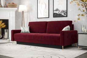 Разтегателен диван Sopi-Бордо