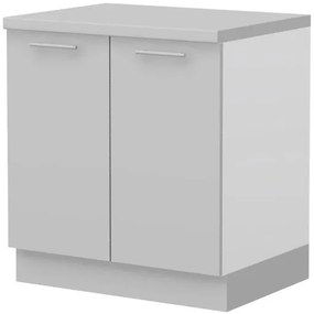 Страничен панел на Подов шкаф Tahoma LBP-K-White matte