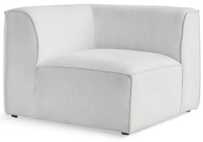 Бял модулен диван (променлив) Flex Felix – Miuform