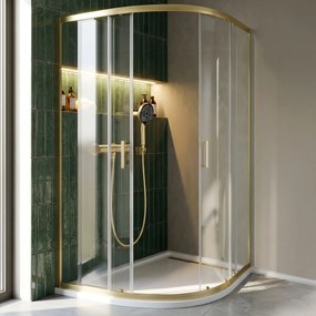 Смесител за душ Rea Hunter Brushed Gold