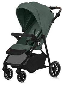Lionelo - Детска количка EMMA ONE зелен/черен