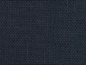 Синьо единично легло 90x200 cm тапицирано с място за съхранение с включена подматрачна рамка Phaedra – Micadoni