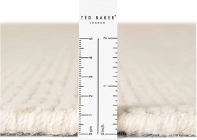 Кремав ръчно изработен вълнен килим 120x170 cm Greenwich – Ted Baker