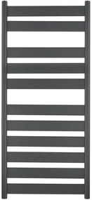 Релса за кърпи с отопление Largo-Черен-120 x 50 cm.