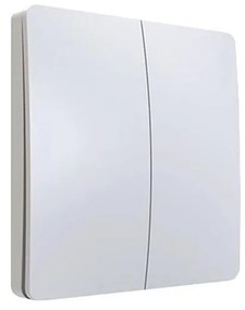 Бял кинетичен безжичен ключ 2P IP67