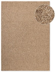 Светлокафяв килим подходящ за пране 240x340 cm Rocco Caramel – Elle Decoration