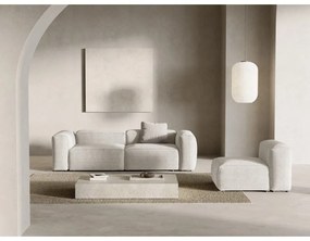 Бежов диван от рипсено кадифе 264 cm Bergano – Cosmopolitan Design