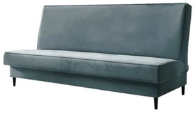 Разтегателен тапициран диван PETRONELA, 200x93x90, fresh 34/черен