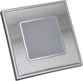 LUXERA 48303 - LED стенен осветител за стълбище LED/1W/230V