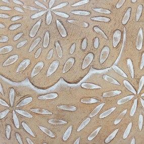 Декоративна фигура atmosphera Linda, Смола Бежов, 11 cm