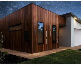 LED стенно външно осветително тяло (височина 5,5 cm) SALITTA – EGLO