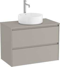 Мебел за умивалник върху плот с две чекмеджета A851728510, 79.4х45.7х58.3см