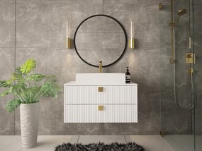 Шкаф в банята Gariano-Leuko