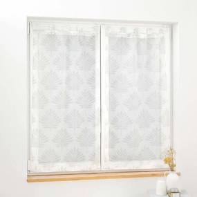 Бели завеси в комплект от 2 бр. 60x120 cm Levita – douceur d'intérieur