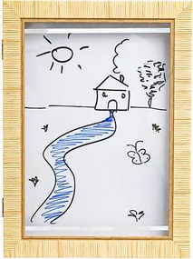 Детска рамка за рисунка atmosphera Thea, 24 cm, MDF