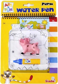 Simba - A&F Водна книжка Ферма с фигурка