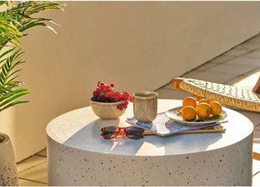 Сиво-бежови глинени чинии в комплект 4 бр. ø 21 cm Viola – House Nordic