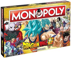 Winning Moves - Настолна игра Monopoly, Dragon Ball