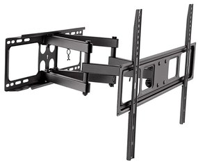 MK FLORIA MKF-17DP641 - Стенна стойка за телевизор с шарнир 80" черен
