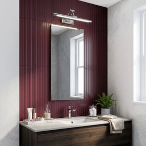 Stenen LED aplik za banya SWE016-1W 42cm Chrome