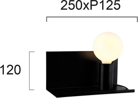 Аплика Viokef Simi-Черен