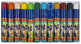 Маслени пастели Zoo Centrum 80590, 12 цвята, Мнгоцветен