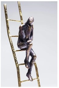 Декоративна статуя Катерещ се човек Elements Climbing Man - Kare Design