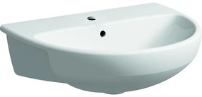 Полувградена мивка, 500.311.01.1, Geberit Selnova