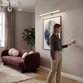 АПЛИК ЗА БАНЯ LED 8W 40CM APP368-1W CHROM