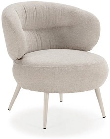 Бежово кресло Liva – MOME