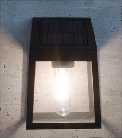 Външно осветително тяло със соларен панел (височина 14 cm) – Garden Pleasure