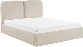 Облегнато легло Heaven-Екрю-180 x 200
