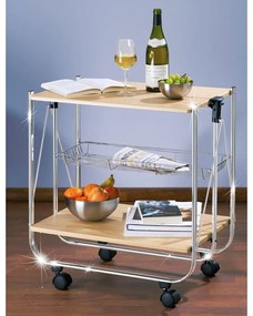 Маса за сервиране на колела 40,5x68 cm Dinett - Wenko