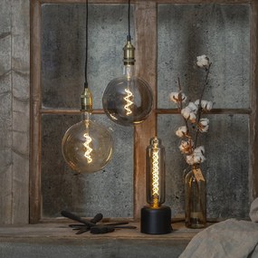 Декоративна топла LED крушка с възможност за димиране E27, 3 W Industrial Vintage - Star Trading