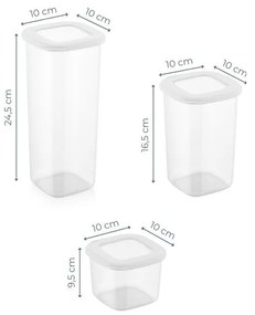 Кутии за храна в комплект от 18 бр. – Hermia