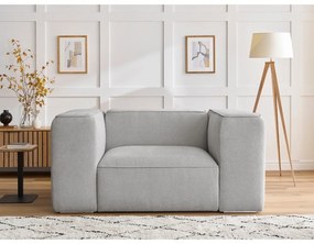 Светлосиво кресло Zephyr – Bobochic Paris