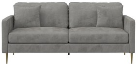 Сив диван 184,2 cm Highland - CosmoLiving by Cosmopolitan