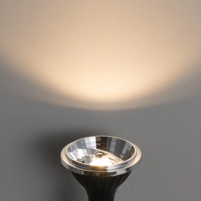 Комплект от 5 GU10 3-степенна димируема LED крушка 70mm 6.5W 600LM 3000K