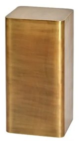 Метална странична масичка 30.5x30.5 cm Alurio – Light &amp; Living