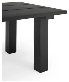 Трапезна маса с плот от борова дървесина 100x260 cm Banda - Teulat