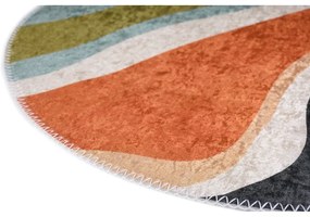 Кръгъл килим подходящ за пране ø 120 cm Colors of Joy – Vitaus