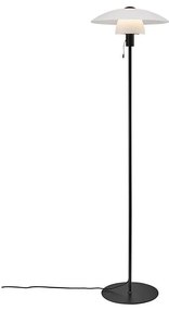 Nordlux - Подова лампа VERONA 1xE27/40W/230V черна
