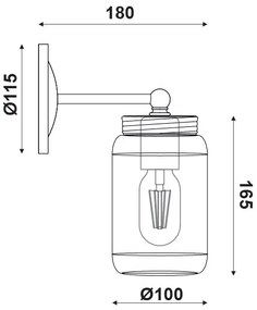 Аплик за стена Jam