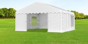 Парти шатрата 4x5x2m Comfort PE 240g с мрежа против комари Лято
