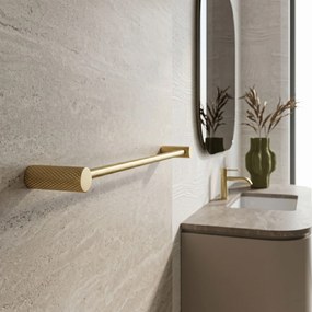 Закачалка за баня A62301BG OTTO Brush Gold