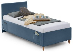 Синьо детско легло 90x200 cm Cool – Meise Möbel