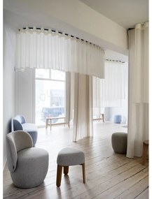 Бежов диван от плат букле 137,5 cm KUON - Blomus