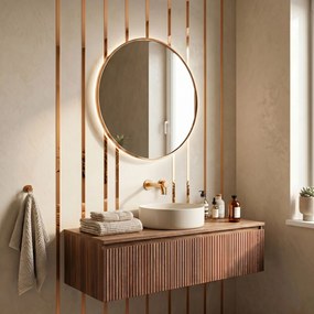 Самозалепваща декоративна лайсна Rea P14454CF 3,8cm Copper