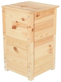 Компостер в естествен цвят Worm – Esschert Design