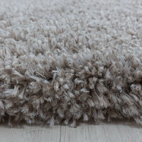 Светлокафяв килим 80x150 cm Fluffy – Ayyildiz Carpets
